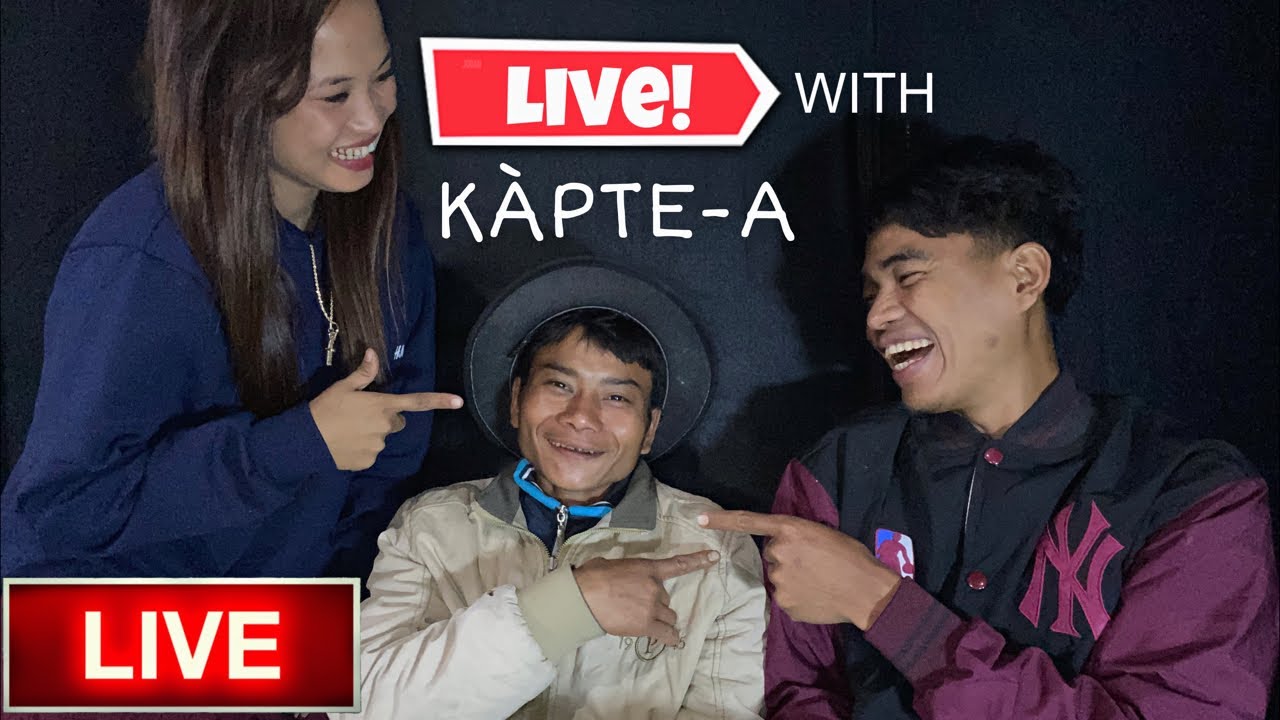 Live with Kaptea😁