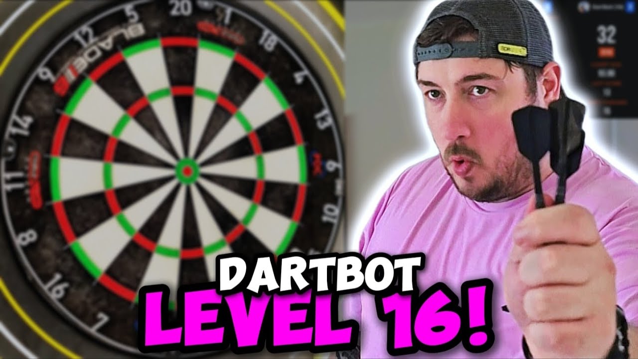 Первый бой против (96-100) среднего DARTBOT |