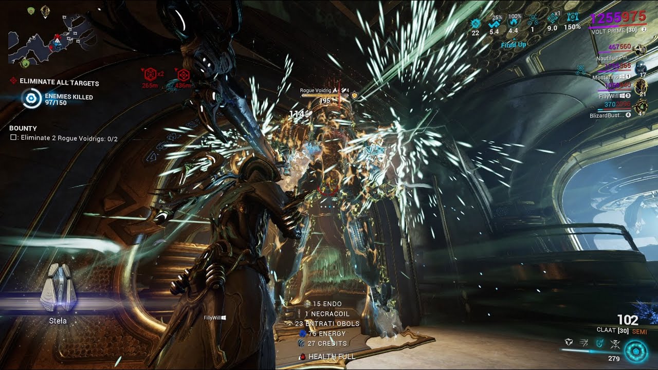 Shrill Voca farm | Warframe