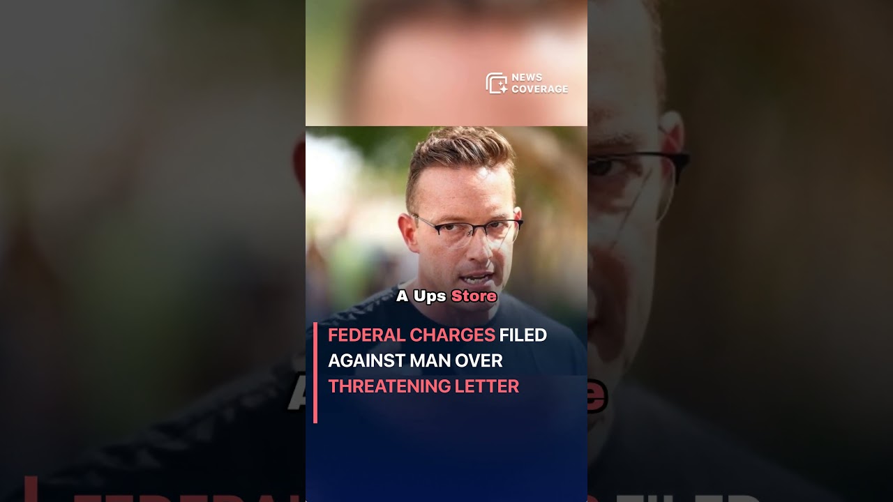 George Isbell Jr: Federal Charges Filed Against Man Over Threatening Letter #crime #law #crisis