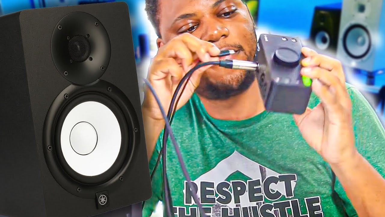 How to Connect Studio Monitors To Audio Interface