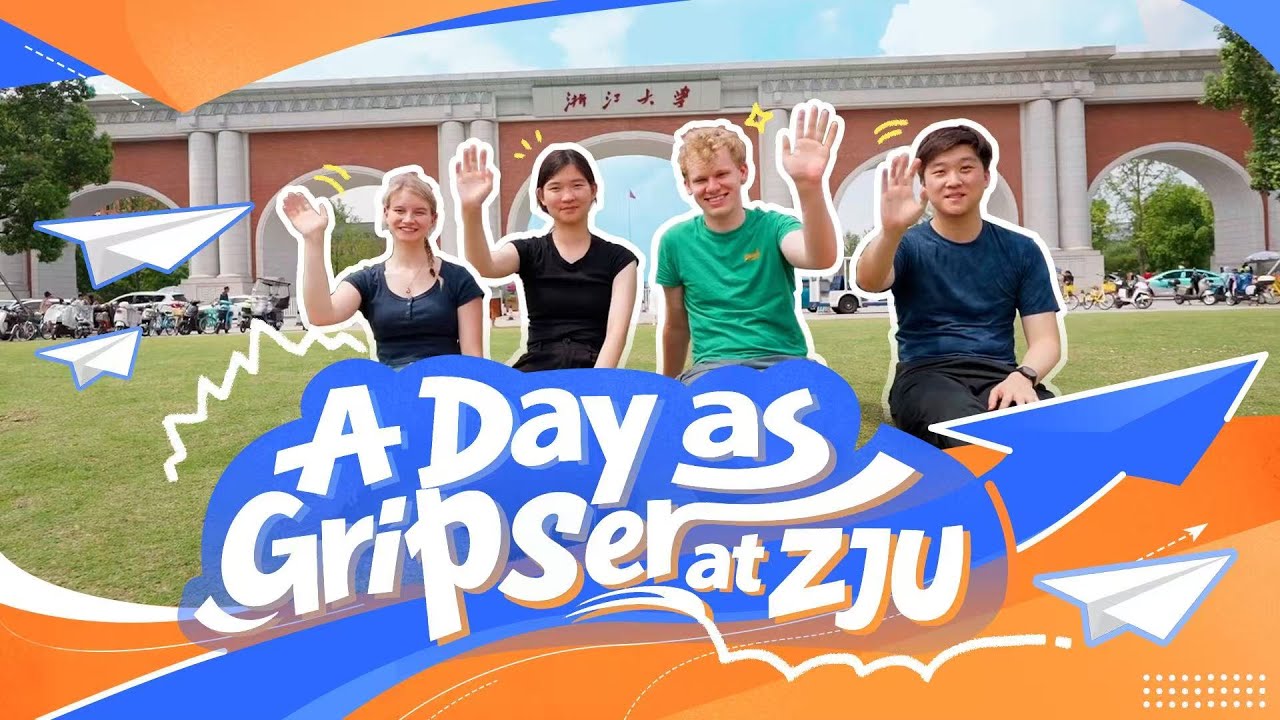 A Day in the Life at ZJU | Study, Sports & Global Connections