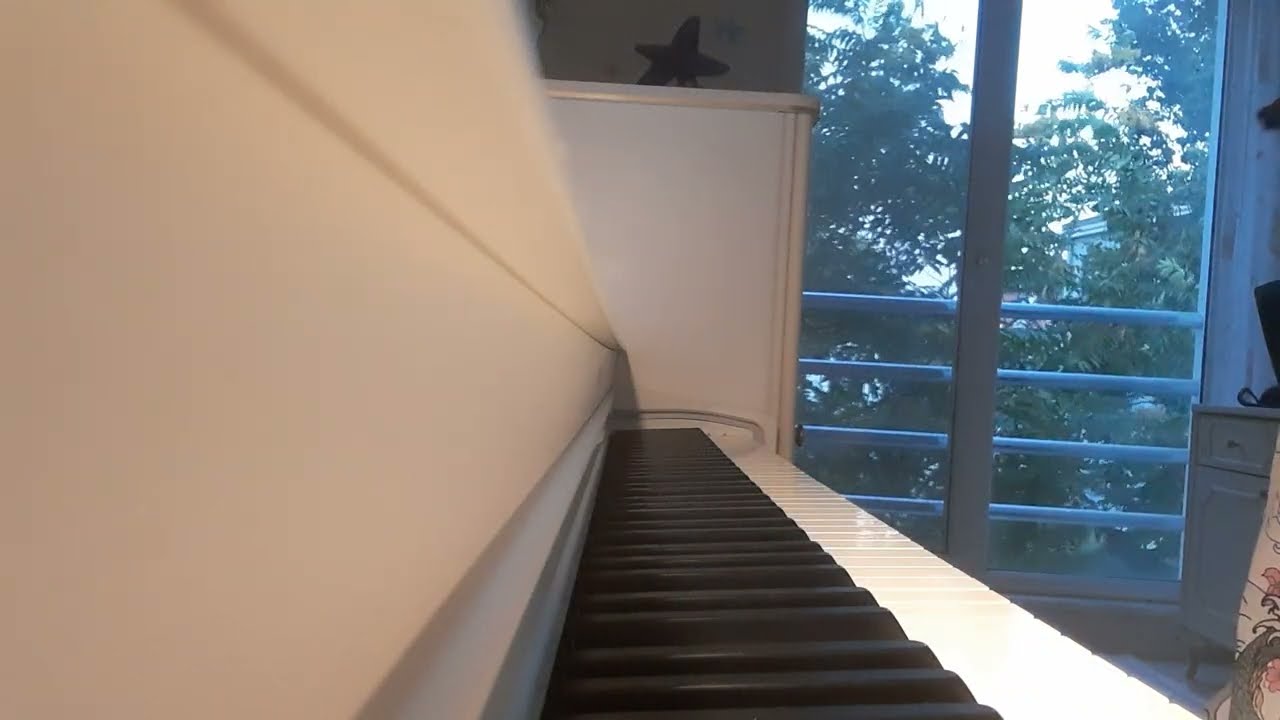 Her Şey Seninle Güzel💮 (piano versiyon)
