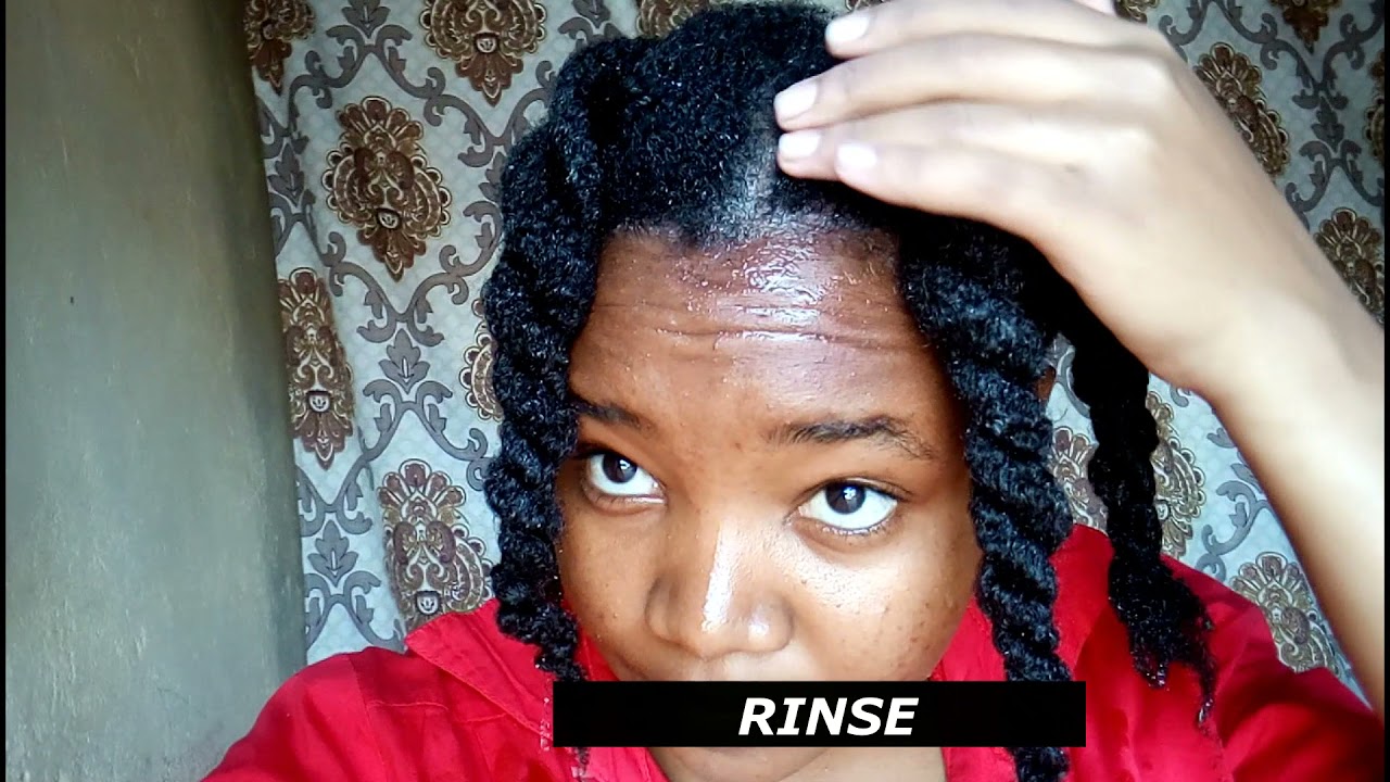 SIMPLE 4C WASH DAY ROUTINE | KENYAN YOUTUBER |