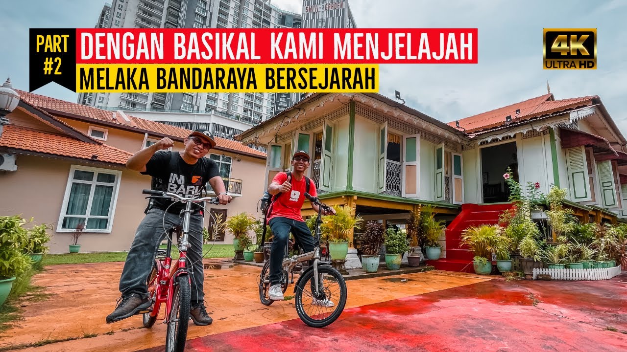 Kampung Tercantik Melaka sambil layan Menara Taming Sari
