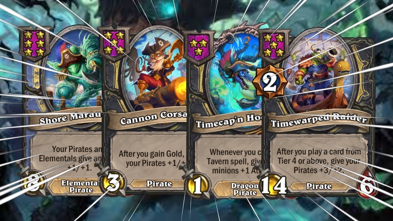 BUFFING THE PIRATE BUFFS?! | Hearthstone Battlegrounds