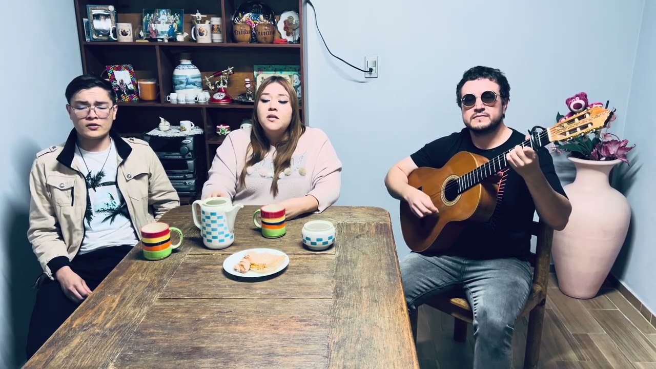 Necesito decirte-Conjunto Primavera/cover acústico 