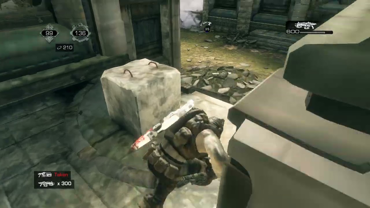 Gears of War: Reloaded Multiplayer Gameplay Part 665 No Commentary [4K 60FPS PC]