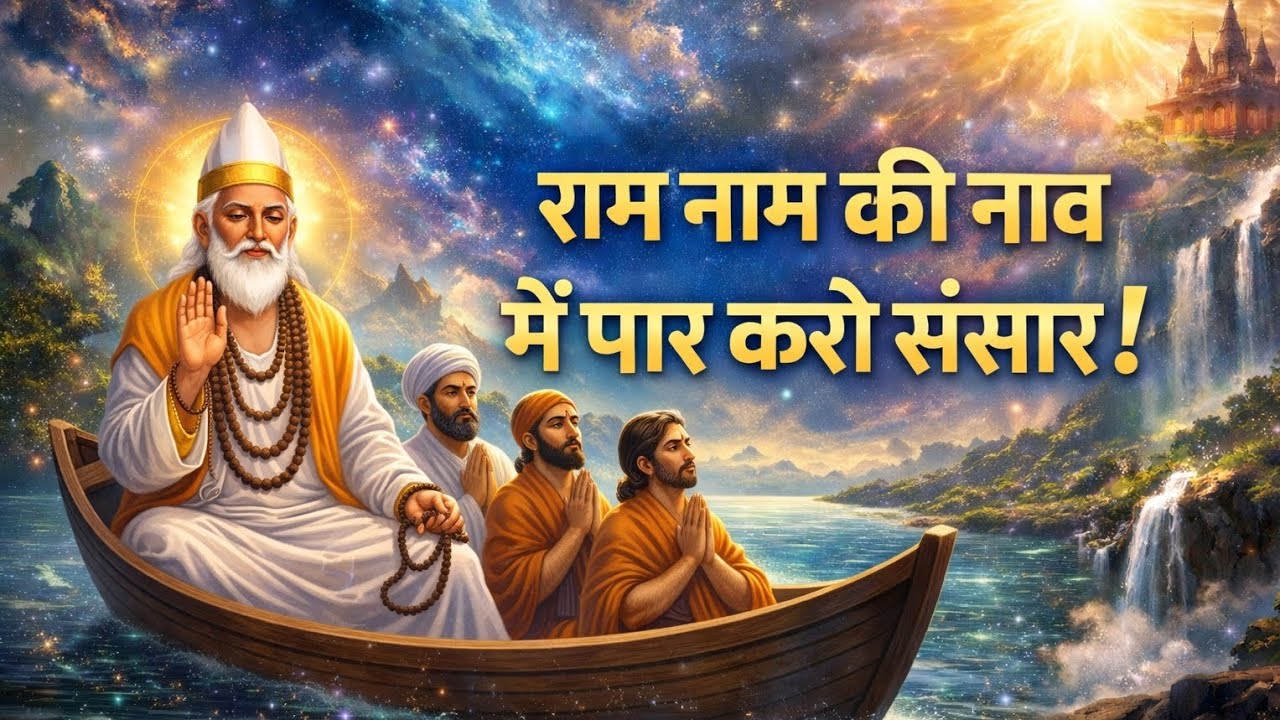 Cross the world in the boat of.! Kabir Bhajan | New Bhajan | 2026 | Kabir Nirgun Bhajan |Kabir Das 