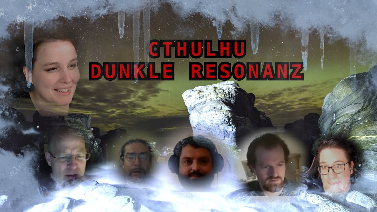 Cthulhu: Dunkle Resonanz  - Let's Play mit Eevie, Hadmar, David Grade, Tom Finn und @BENnPAPER