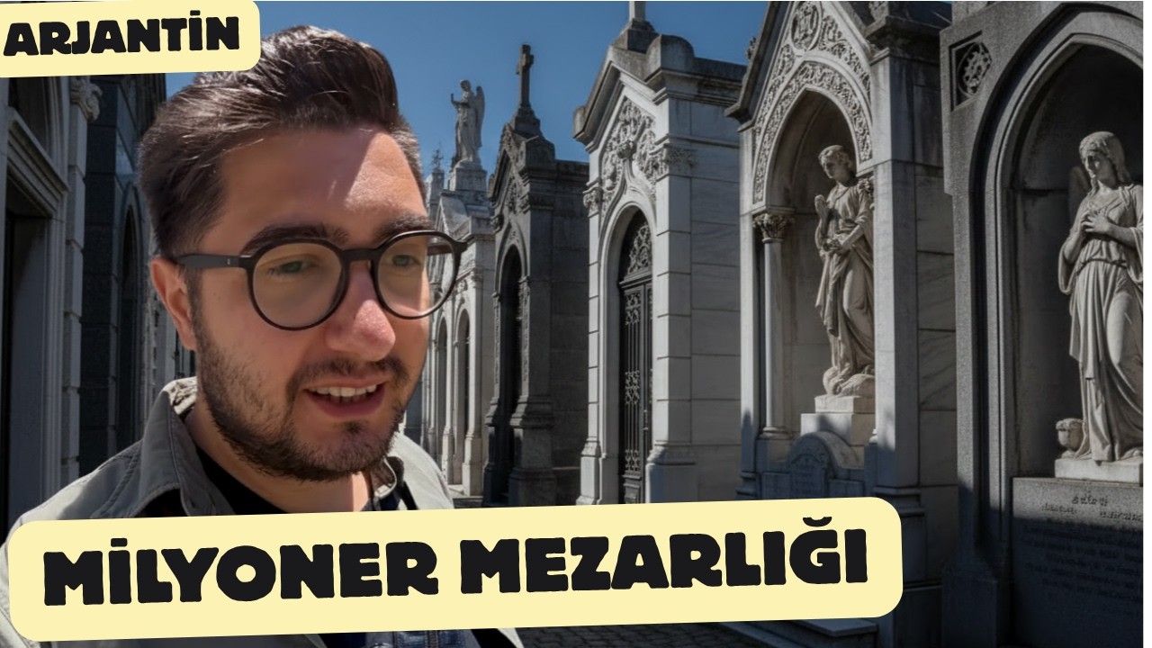Milyonerlerin Gömüldüğü Mezarlık: Her Yer Sanat Eseri! | Buenos Aires