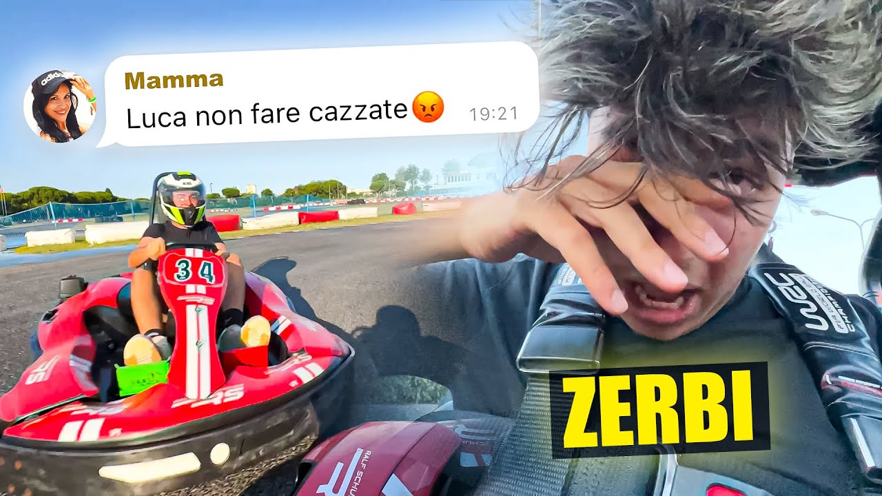 Mamma: &ldquo;Luca non fare ca*zate&rdquo;