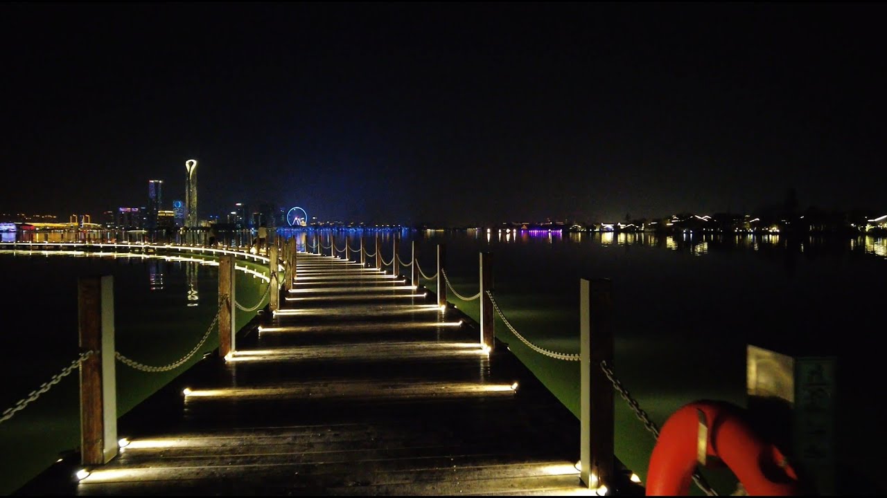 [4K][BGM]Nightwalk in Suzhou | 蘇州 | December 17, 2025