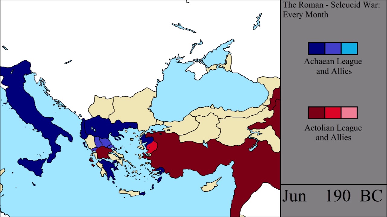 The Seleucid War: Every Month