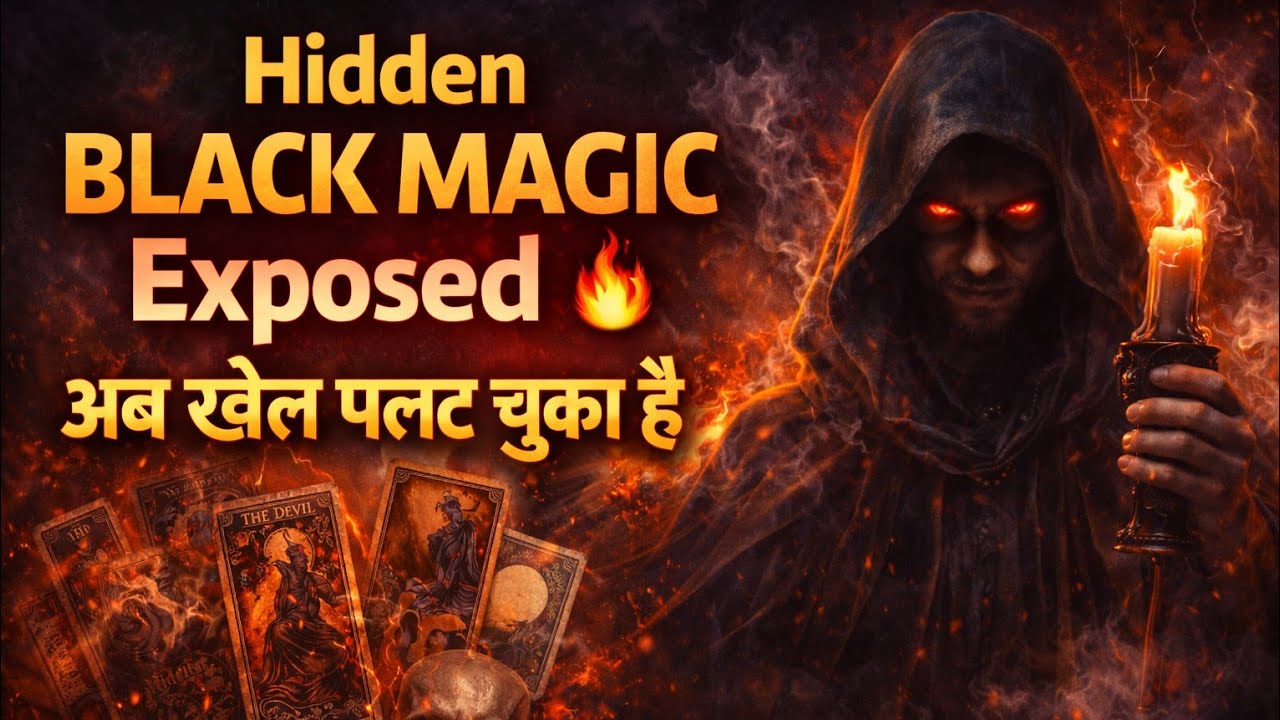 😱Hidden Black Magic Exposed 🔥अब खेल पलट चुका है Timeless Tarot Reading #shivshakti 