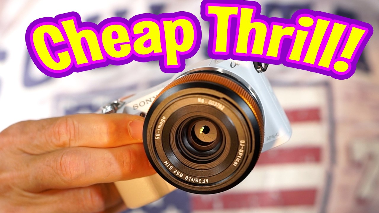 Compact Affordable Street Photography Wow Lens SG image 25mm f1.8 APSC for Sony Nikon Fuji