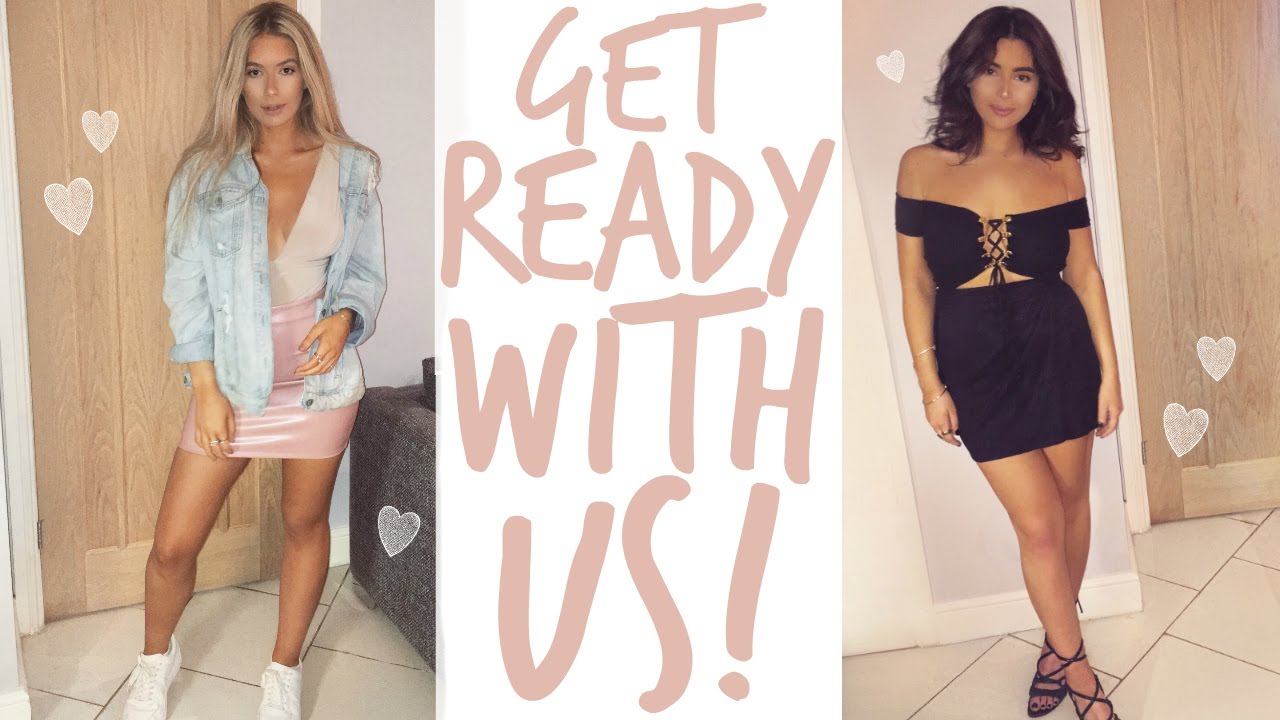 GET READY WITH US | NIGHT OUT | Sophia and Cinzia