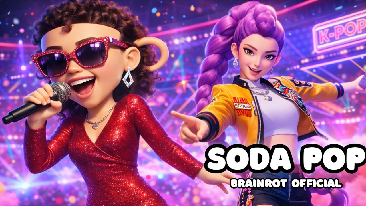 SODA POP x ITALIAN BRAINROT (KPop Demon Hunters)