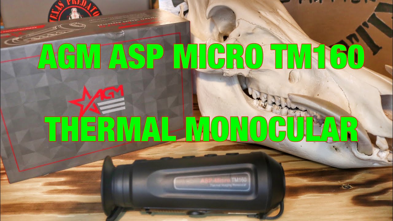 Amg Asp Micro TM160 Thermal Monocular