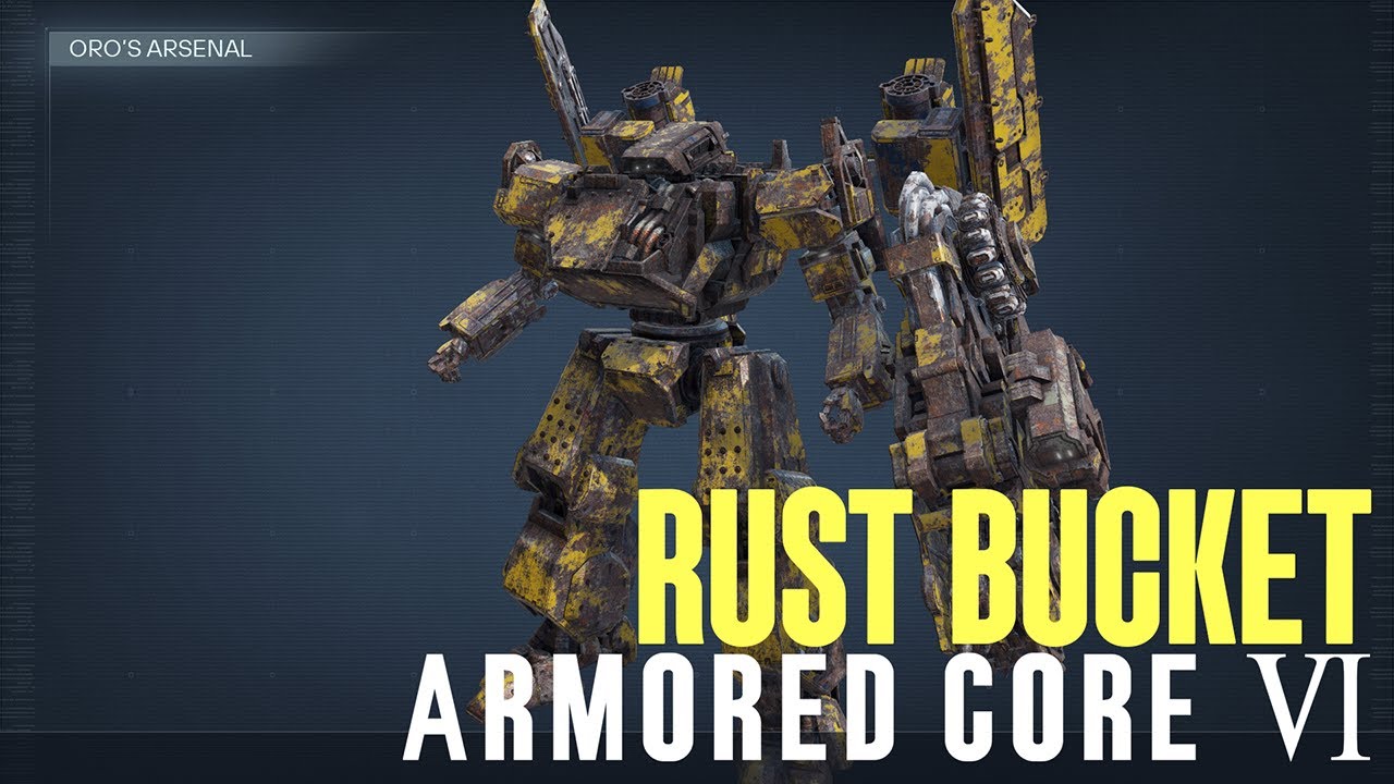 Арсенал Оро: Сборка бензопилы для побега из тюрьмы | Armored Core 6