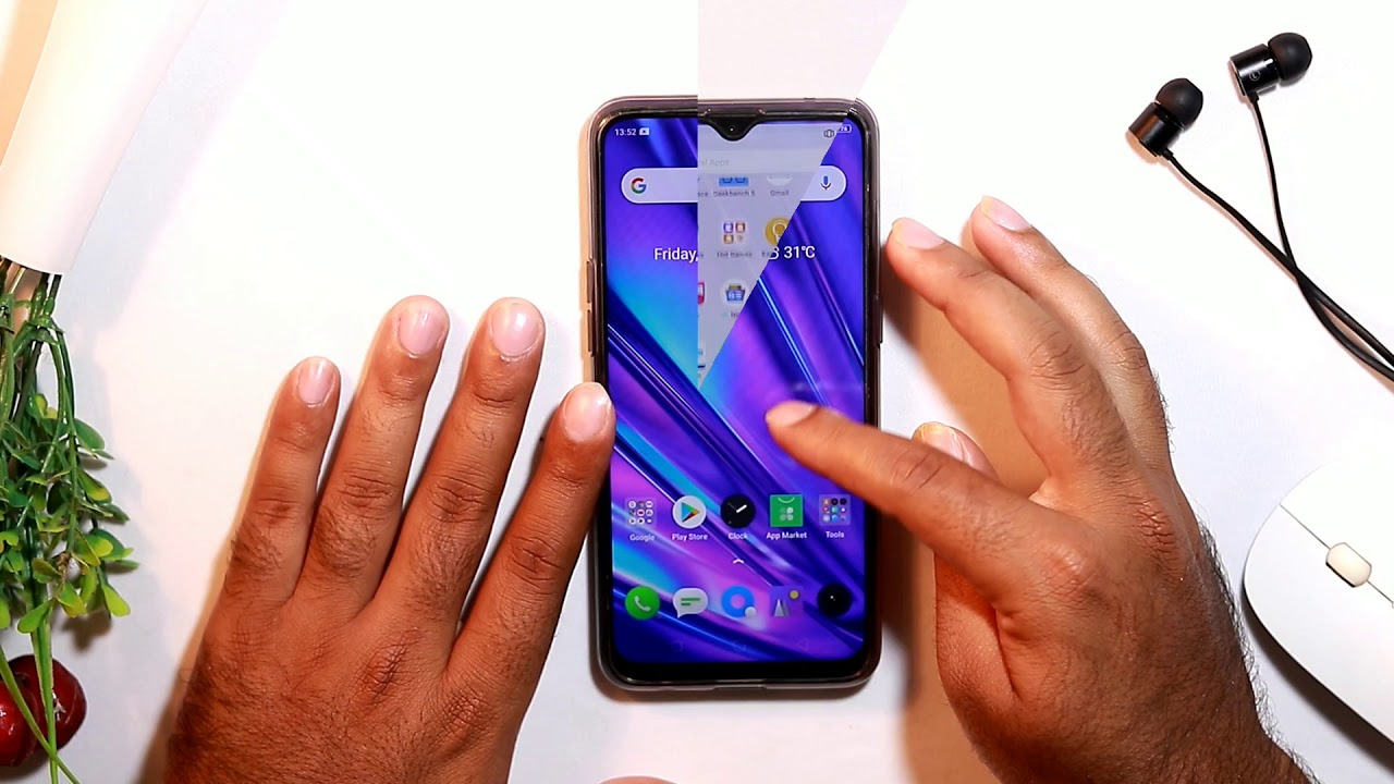 Как исправить неработающий сенсорный экран на устройствах Realme