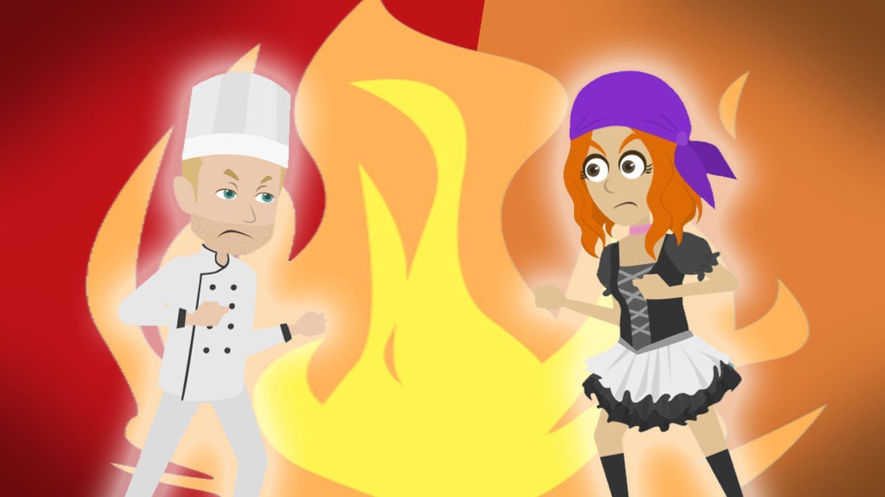 It's The FINAL SHOWDOWN! Will MacArthur take Chef Jordan Raspberry Down? | Funny Animated Story