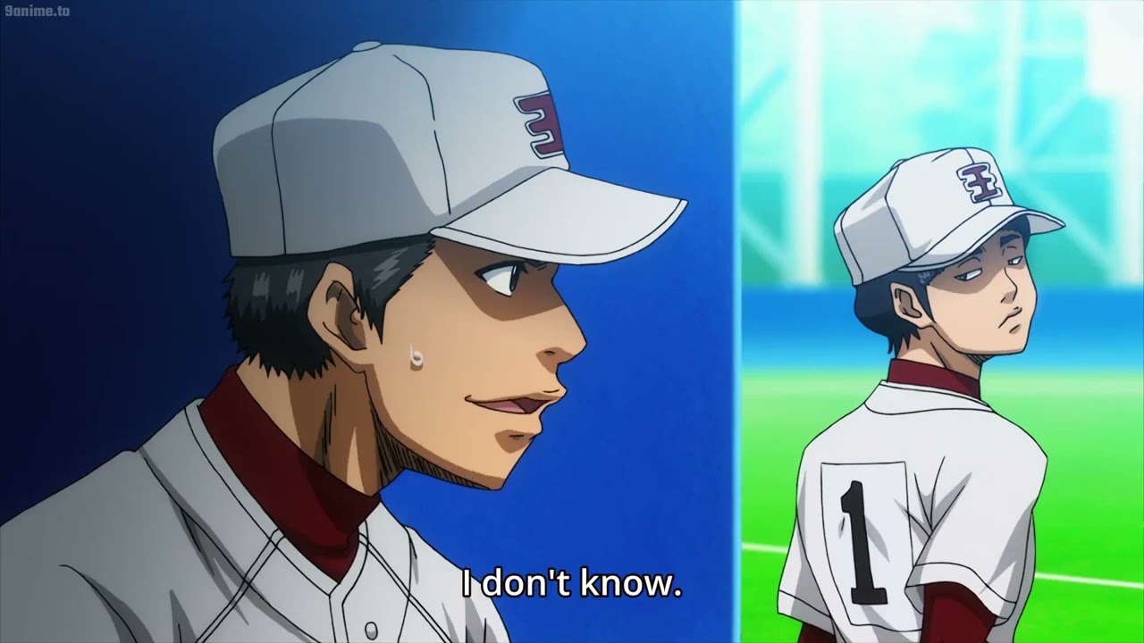 Ochiai's arrival gives the team a new life - ダイヤのA[エース] - Ace of Diamond