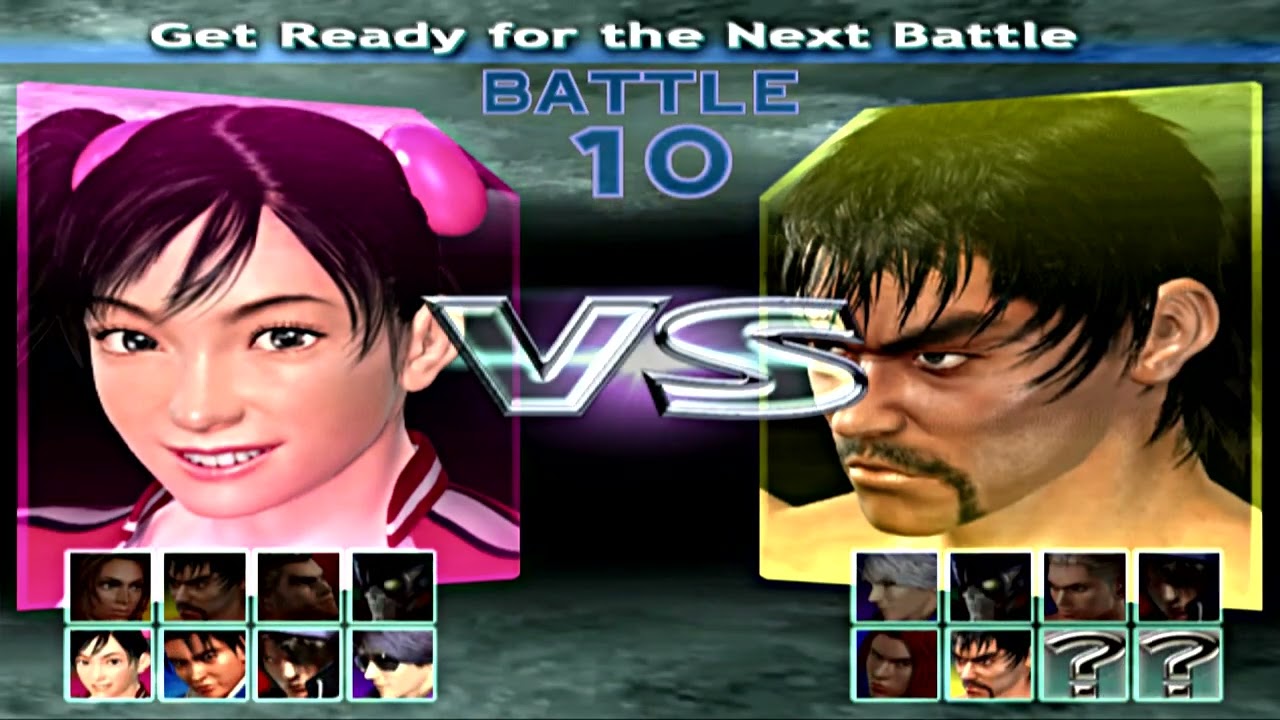 Tekken 4: Team Battle Mode [Ultra Hard] Part 1 - PC PS2 PCSX2 Emulator [1080p to 2160p 4k] #1