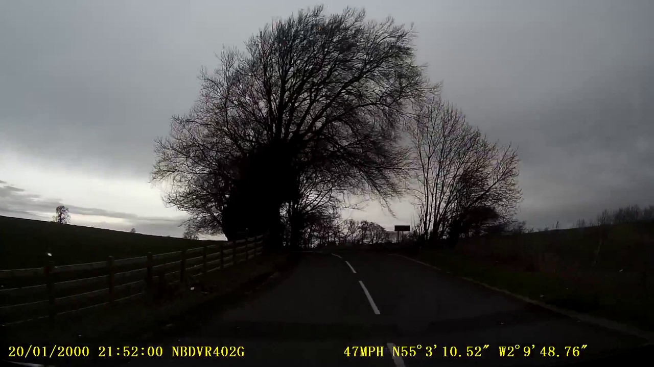 Northumberland Driving - Hexham to Kielder Forest (Part 1)