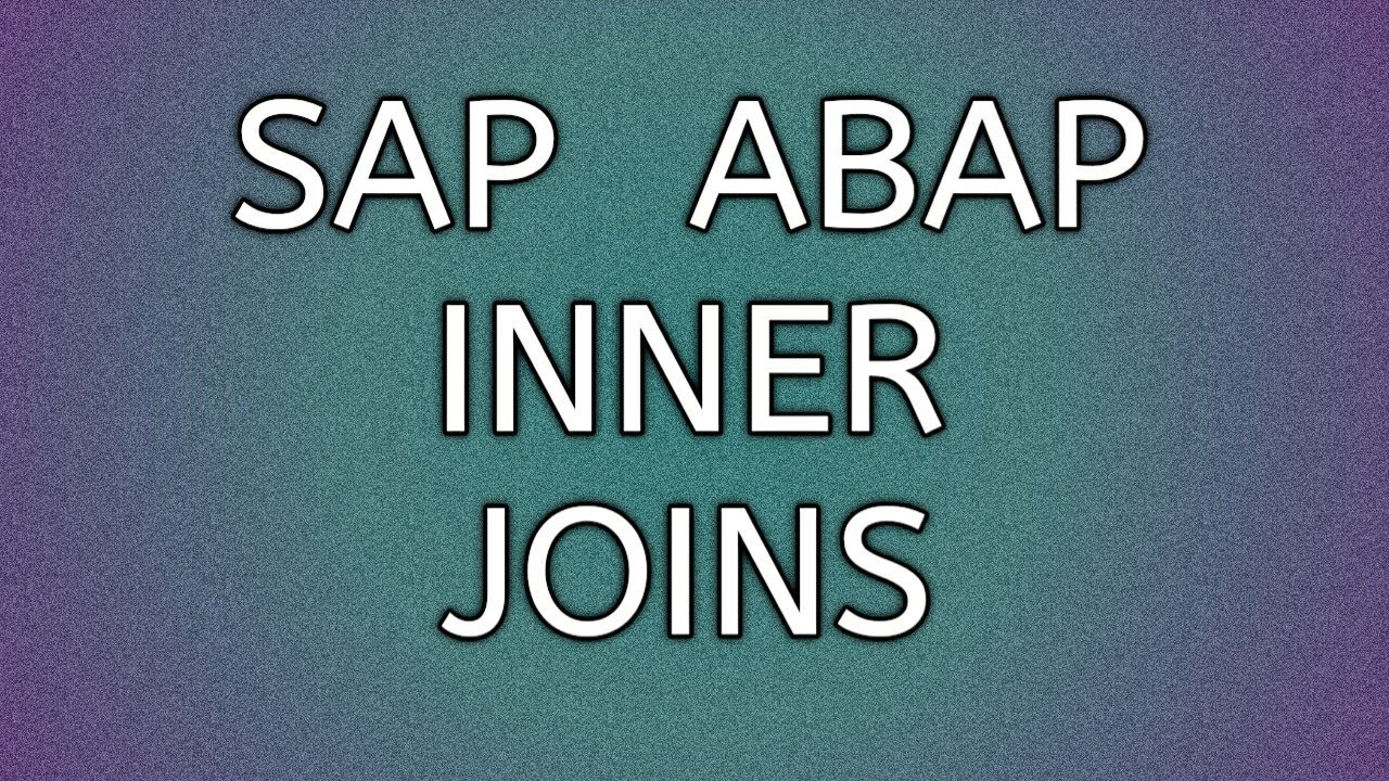 SAP ABAP INNER JOIN WITH 2 TABLES || ABAP JOINS || ABAP INNER JOIN FOR PO DETAILS.