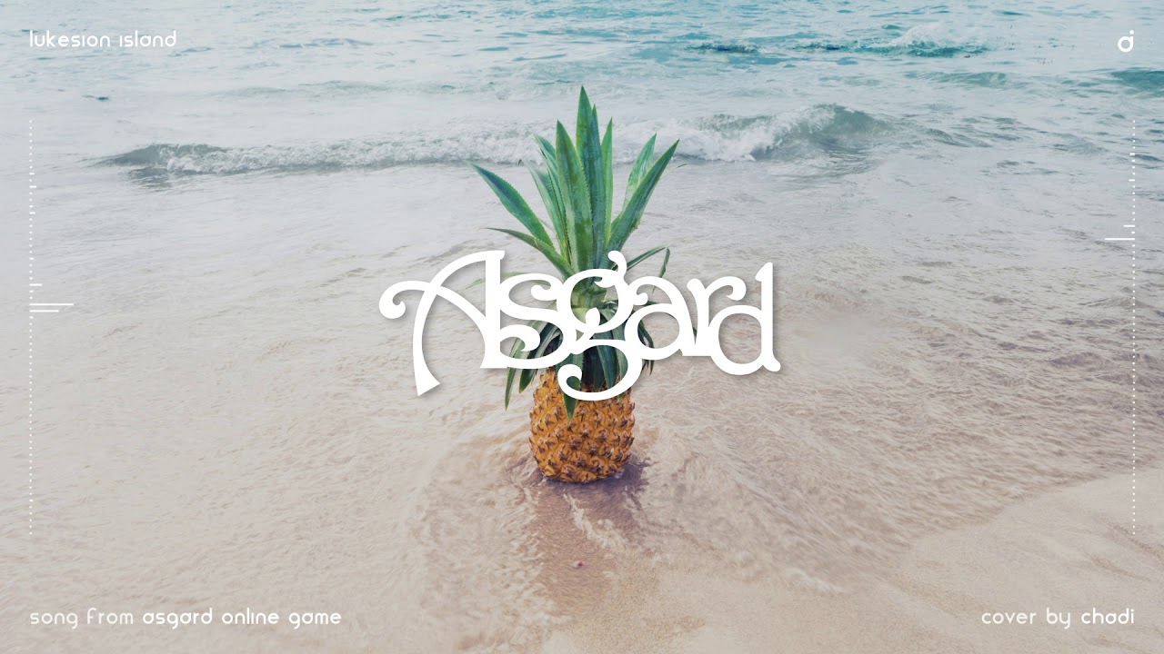 [ASMR BGM] ☀️🌴아스가르드 뤼케시온섬 : 룰루~ 원숭이들이 없으니 이렇게 평온한 것을~ 🌴☀️(Asgard Lukesion Island bgm)