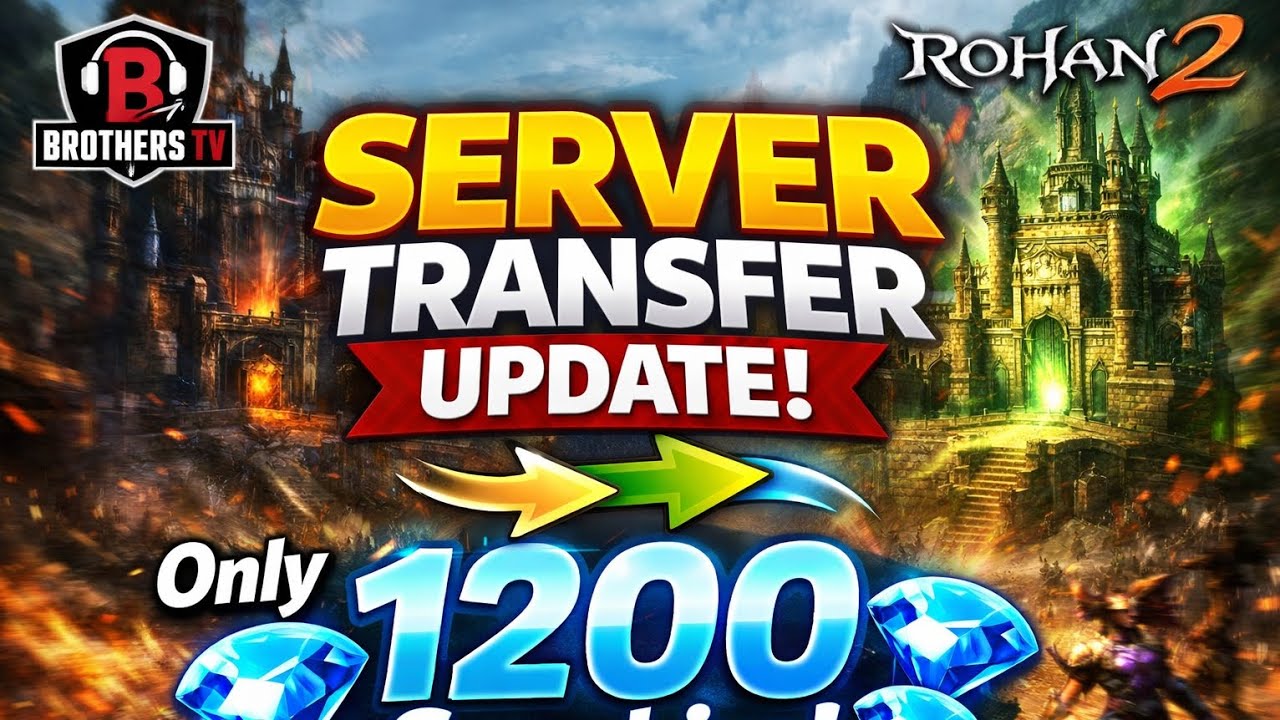 ROHAN 2 | SERVER TRANSFER IS HERE? WHAT WILL BE THE SCHEDULE OF TRANSFER PERIOD?