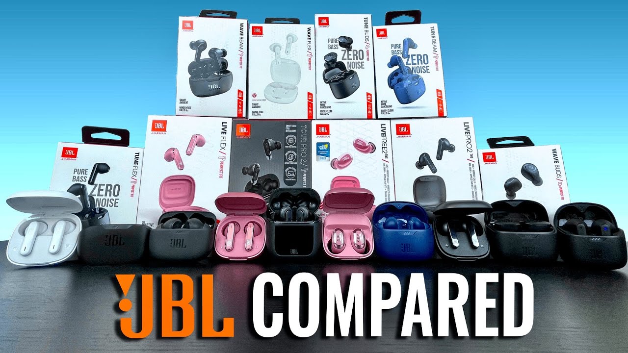 Я СРАВНИЛ все беспроводные наушники JBL True Wireless