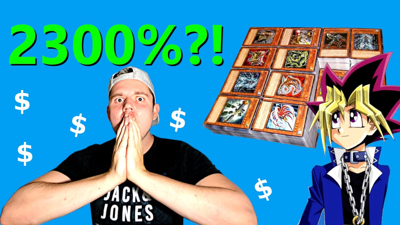 Mehr als 2000% 🔥🤑💰 RENDITE ⁉️ GELD VERDIENEN mit Yugioh BULK Karten 😛