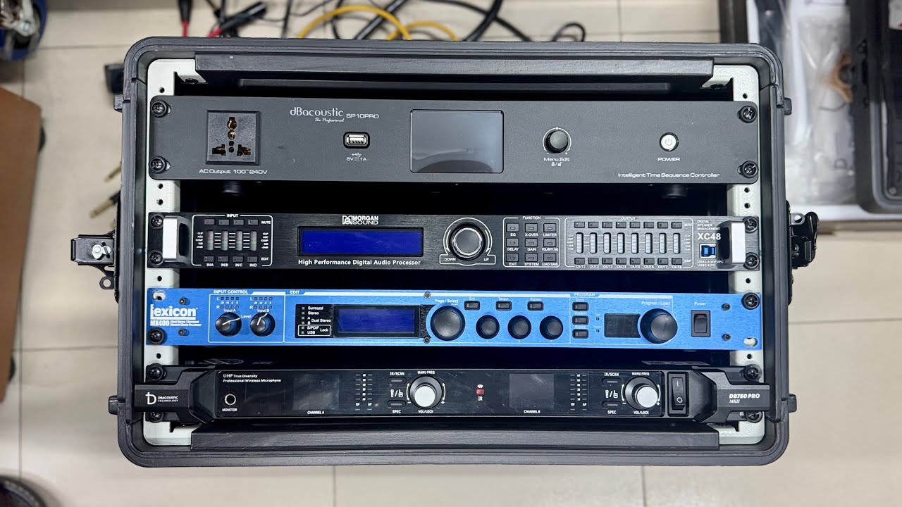 Setup bộ Âm Thanh 36tr cho a Khách hát Tân cổ hay như mở Đĩa | Minh Anh Audio 0938.641.445