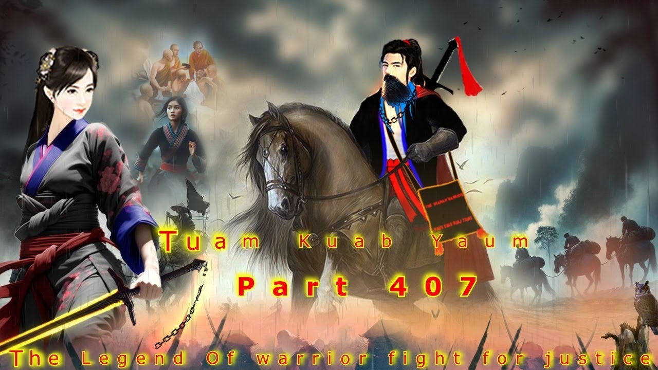 Tuam Kuab Yaum The Legend of Warrior fight for justice  ( Part 407 ) 12/26/2024