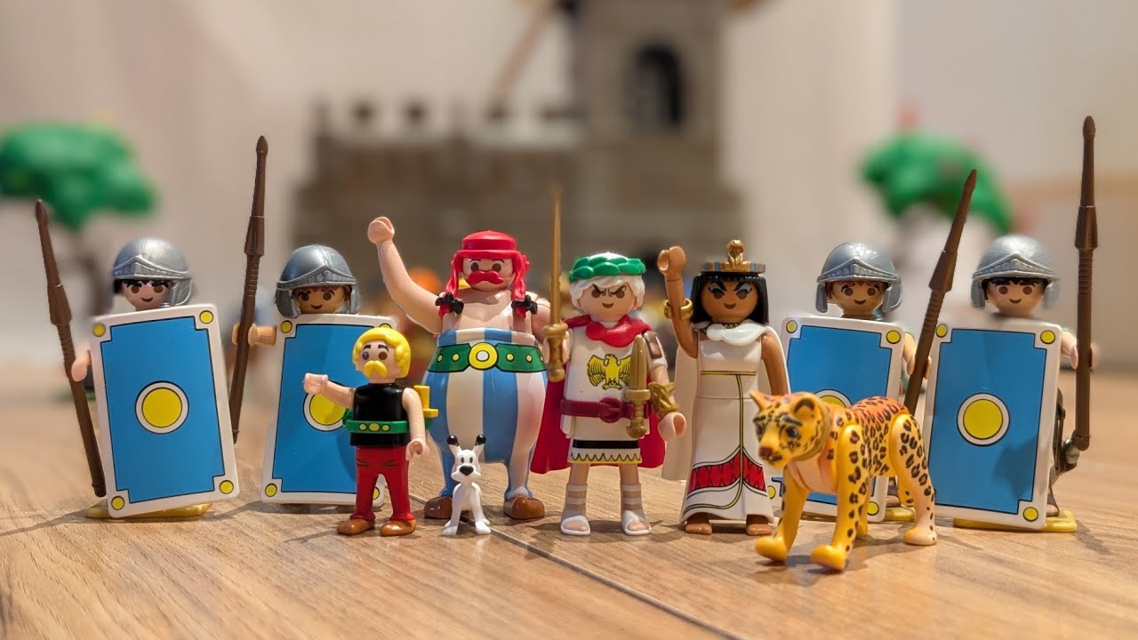 Die Schlacht um die Burg – Römer vs. Ritter (Playmobil Abenteuer mit Asterix und Obelix)