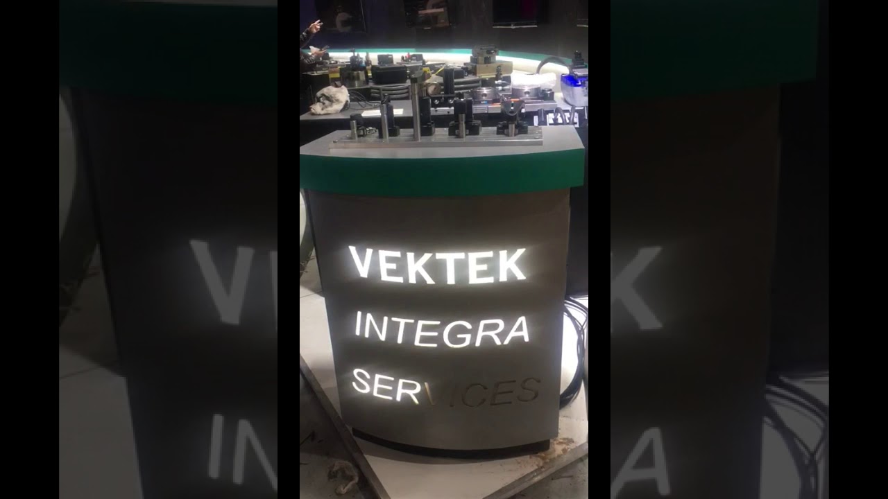 Sistema de sujecion MetalExpo 2019 Integra Services