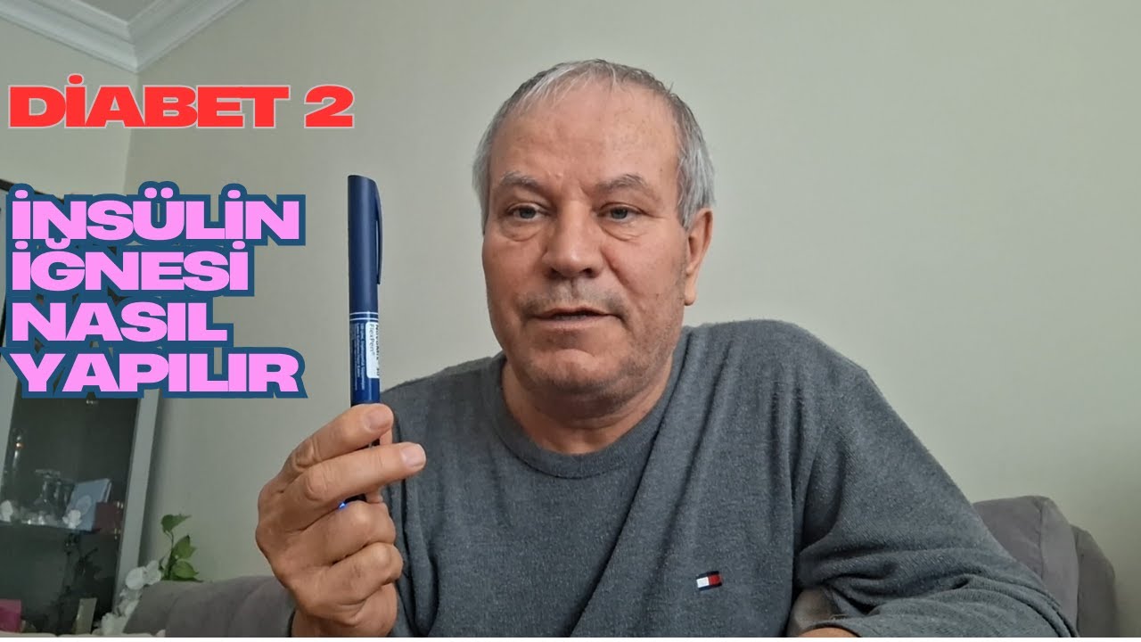 DİABET 2 HASTALARI İÇİN İNSÜLİN KALEMİ NASIL KULLANILIR ?