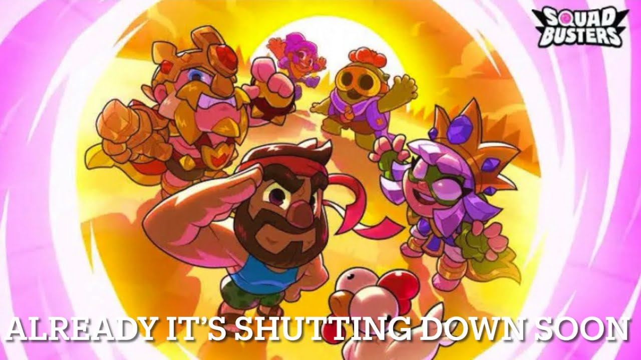 Supercell will be shutting down SquadBusters soon