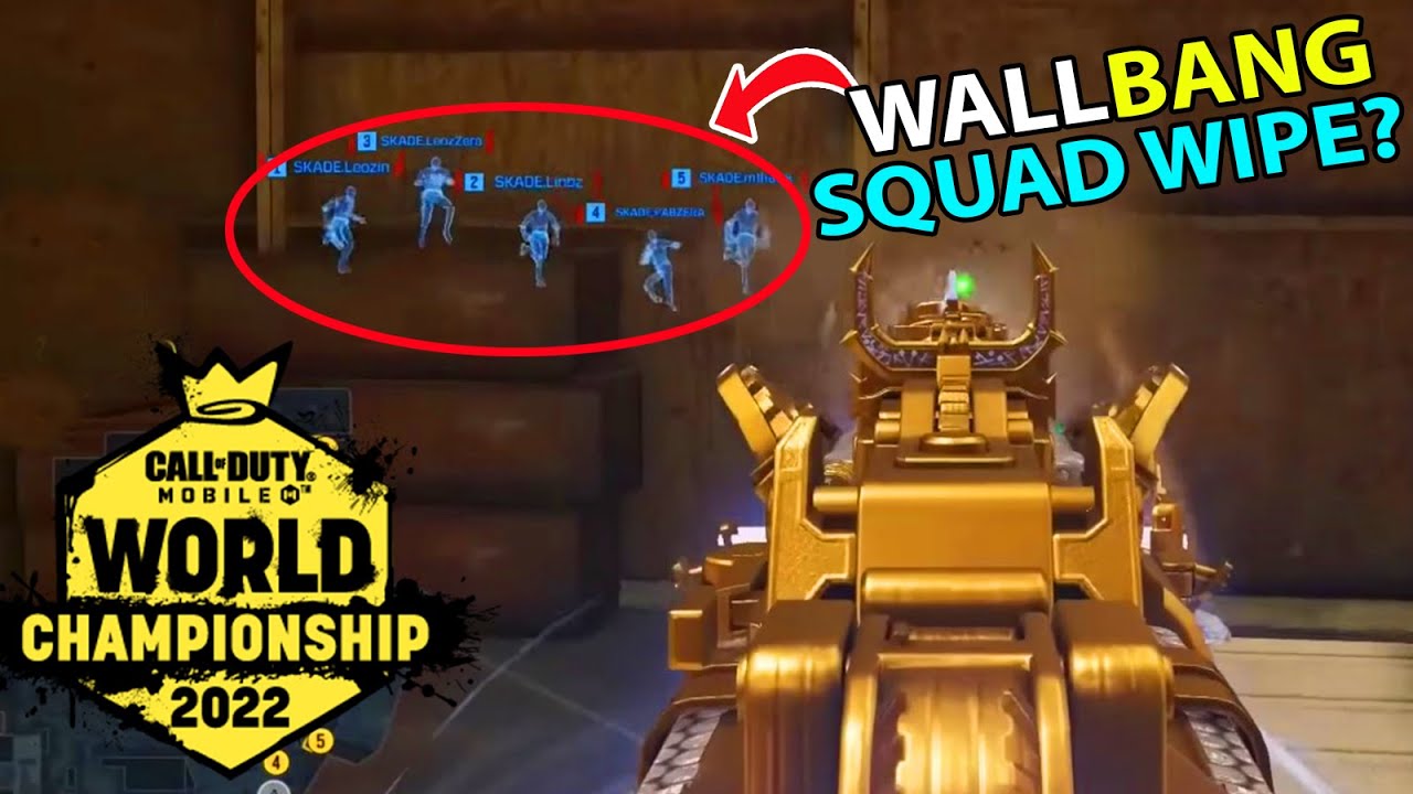 CODM World Championship INSANE SnD Clutches & Highlights | 2022