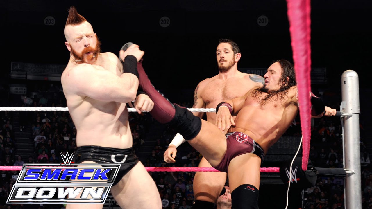 Cesaro and Neville vs. Sheamus and King Barrett: SmackDown, Oct. 15, 2015