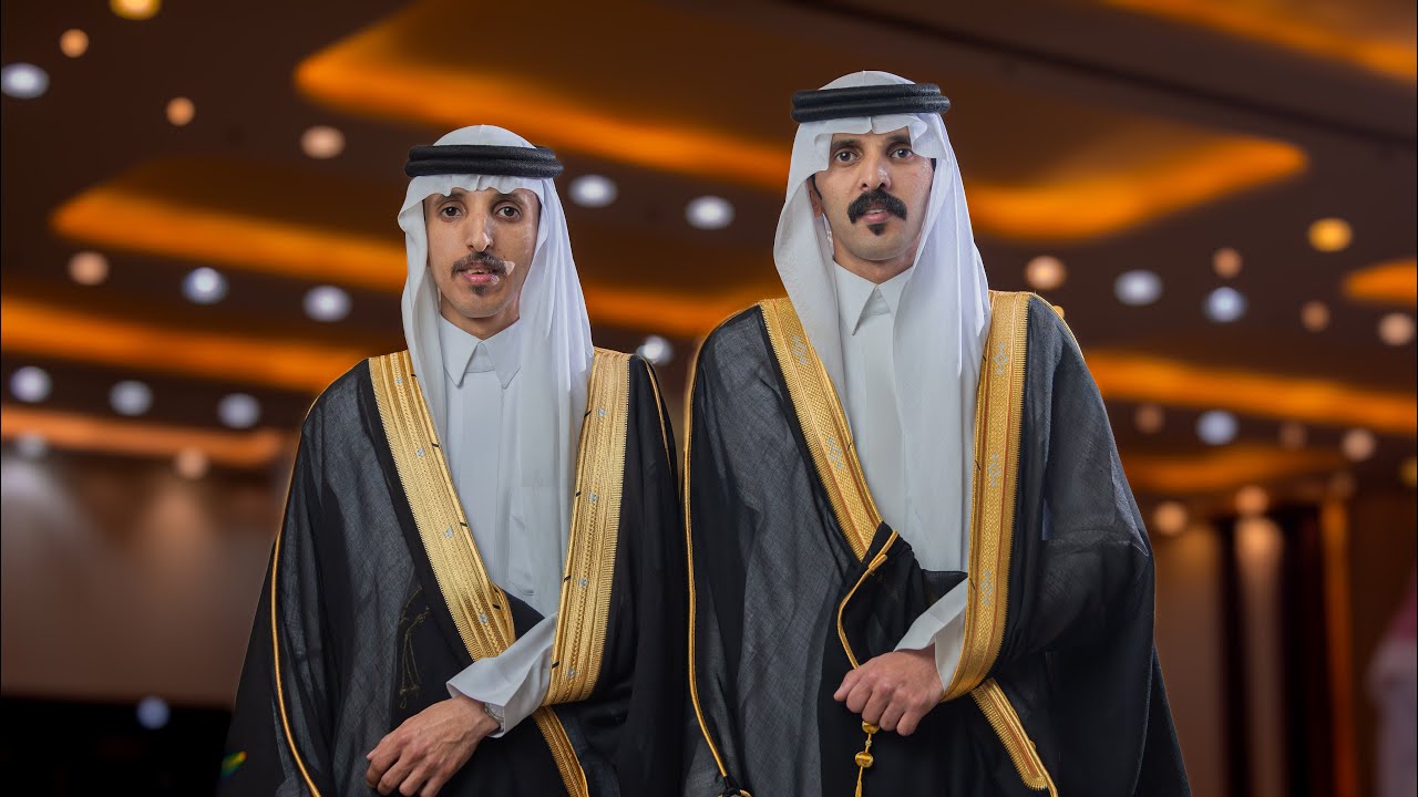 حفل زواج الشابين / ( محمد - مفرح ) مناحي بن محمد بن قعيمان الرياحي 