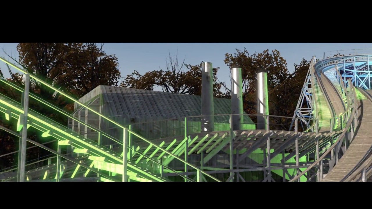 Entity 11 \\ GCI Wooden Coaster \\ Nolimits 2
