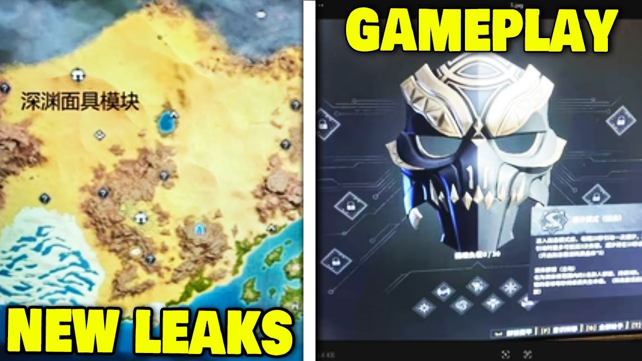 Soulmask Shifting Sands Gameplay & Leaks | New Map Info