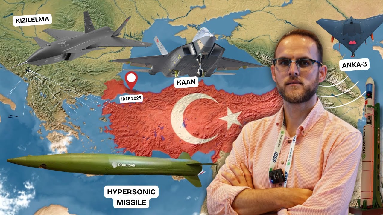 Inside Türkiye’s Most Advanced Defense Tech Expo!