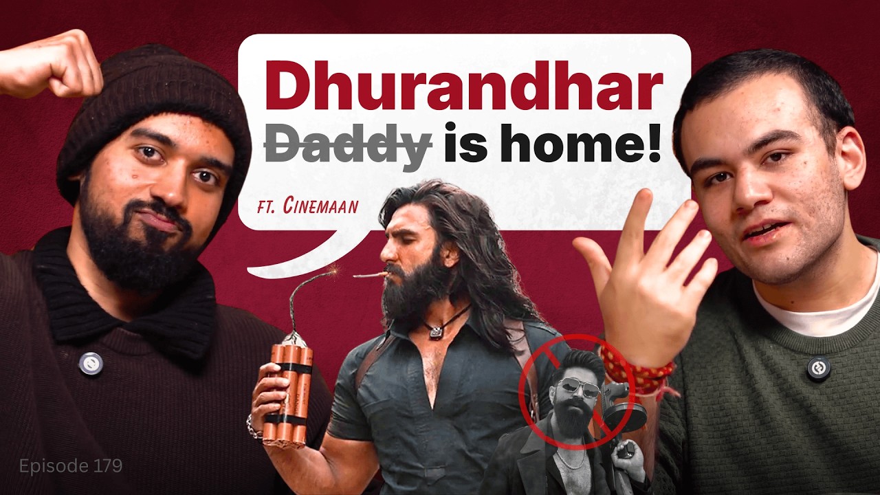 WTF Dhurandhar has done to Bollywood 🤐 - W/ @cinemaanreal  - AP 179