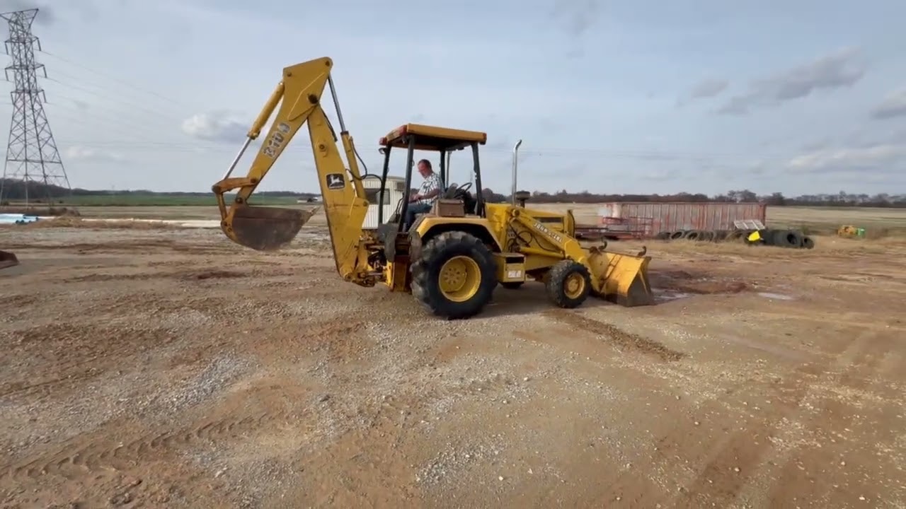 JOHN DEERE 310D BACKHOE