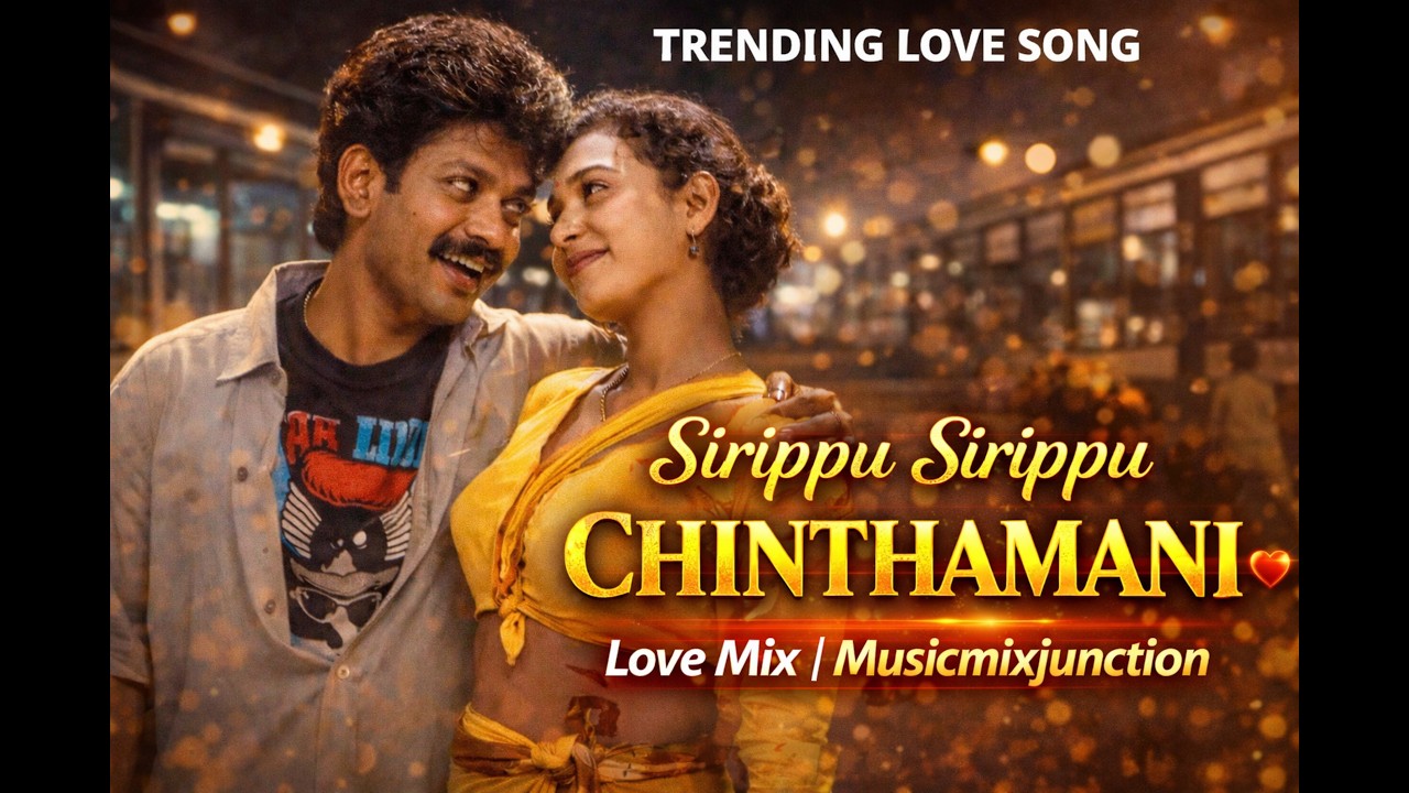சிரிப்பு சிரிப்பு சிந்தாமணி 💖 | Koambedu Love Song 🔥 | Tamil Trending 2026 | Musicmixjunction