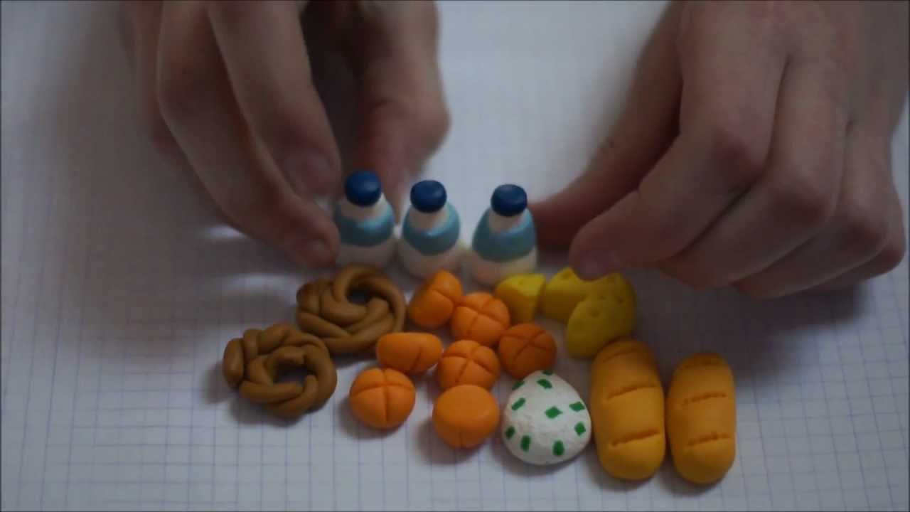 Moje wyroby z modeliny #2